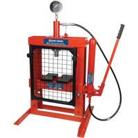 Hydraulic Shop Press with Grid Guard, 10 Tons Capacity Buying Direct Corp.