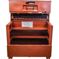 Site-Vault Piano Box, 48" W x 31" D x 51" H, Orange Buying Direct Corp.