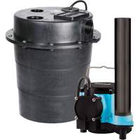 WRS Series Submersible Pump, 45 GPM, 115 V, 9 A, 1/3 HP Buying Direct Corp.