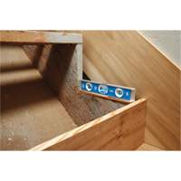 Torpedo Level, 10" L, Aluminum, 1 Vials, Magnetic Buying Direct Corp.