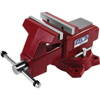 Utility Bench Vise, 5-1/2" Jaw Width, 3-1/4" Throat Depth Buying Direct Corp.