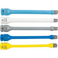 JTLE-5S Jeu de rallonges limiteurs de couple pour cl&eacute; &agrave; chocs, Prise 1/2", Couple de 65 lb-pi/80 lb-pi/100 lb-pi/120 lb-pi/140 lb-pi, Multiple Buying Direct Corp.