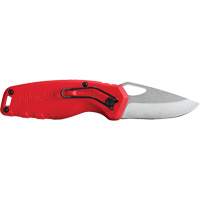 Compact Folding Knife, 2-1/2" Blade, Stainless Steel Blade, Metal Handle Buying Direct Corp.
