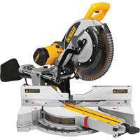 Double-Bevel Sliding Compound Mitre Saw, 12", 15 A, 120 V Buying Direct Corp.