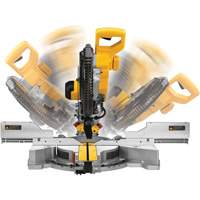 Double-Bevel Sliding Compound Mitre Saw, 12", 15 A, 120 V Buying Direct Corp.