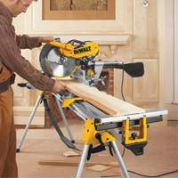 Double-Bevel Sliding Compound Mitre Saw, 12", 15 A, 120 V Buying Direct Corp.