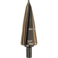 Step Drill Bit, 7/8"/#9 - 1-1/8"/#9 , 1/32" Increments, High Speed Cobalt Buying Direct Corp.