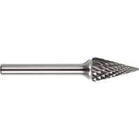 Drillco&reg; Magnum Double Cut Solid Carbide Burr, SM-3, 1/4" Dia., 1/4" Shank, 1" Depth of Cut Buying Direct Corp.