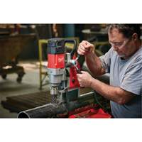 Magnetic Drill Kit, 1-5/8", 750 lbs. Drill Point Pressure Buying Direct Corp.
