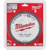 Lame de scie circulaire pour la coupe d'aluminium, 7-1/4", 56 dents, Pour Plastique/Fibre de verre/Non ferre Buying Direct Corp.
