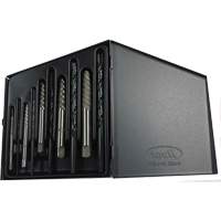 Drillco&reg; Screw Extractor Set with Drills, Carbide, 10 Pieces Buying Direct Corp.