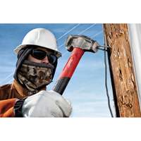 4-in-1 Lineman's Hammer, 32 oz., Fibreglass Handle, 15" L Buying Direct Corp.
