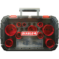 General Purpose Bi-Metal Hole Saw Set, 14 Pieces Buying Direct Corp.