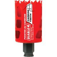 Wood & Metal Hole Saw, 1-3/4", 2-3/8" Depth of Cut, Carbide Buying Direct Corp.