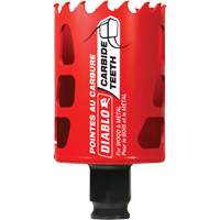 Wood & Metal Hole Saw, 1-7/8", 2-3/8" Depth of Cut, Carbide Buying Direct Corp.