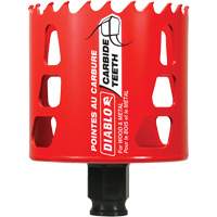 Wood & Metal Hole Saw, 2-3/4", 2-3/8" Depth of Cut, Carbide Buying Direct Corp.