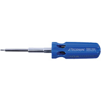 True Torx Multi-Bit Screwdriver, Plastic Handle Buying Direct Corp.