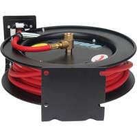 D&eacute;vidoir de tuyau, Air/Eau, 1/4" x 35', Tuyau simple, 300 psi Buying Direct Corp.