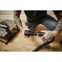 Ensemble dadaptateur dextraction de poussi&egrave;re 1-7/8" Buying Direct Corp.