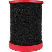 Large Wet/Dry Vacuum Wet Filter, Foam, Fits 12 US gal./9 US gal./6 US Gal. Buying Direct Corp.