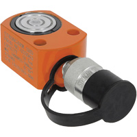 Super Heavy-Duty Low Height Single-Acting Cylinder, 0.39" Stroke, 10 Ton(s) Capacity Buying Direct Corp.