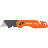 Folding Utility Knife With Blade Storage, 1" Blade, Steel Blade, Metal Handle Buying Direct Corp.
