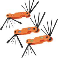Pro Folding Hex Key Set, 31 Pcs., Metric & Imperial/Torx&reg; Buying Direct Corp.