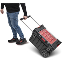 Coffre &agrave; outils roulant Arx, 23-4/5" x 16" x 15-3/5", Noir Buying Direct Corp.