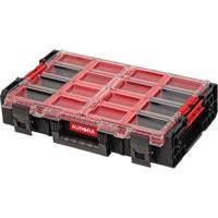 Organisateur 2 fois tr&egrave;s-grand avec bacs Arx, 23" x 15-1/5" x 6-4/5", Noir Buying Direct Corp.