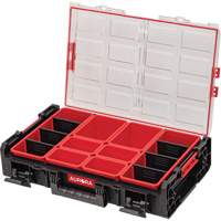 Organisateur 2 fois tr&egrave;s-grand avec bacs Arx, 23" x 15-1/5" x 6-4/5", Noir Buying Direct Corp.