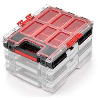 Organisateur moyen avec bacs Arx, 10-3/10" x 14-3/10" x 3", Noir Buying Direct Corp.