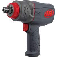 Heavy-Duty Impact Wrench with Pin Detent, 1/2" Drive, 1/4" NPT Air Inlet, 7500 No Load RPM Buying Direct Corp.