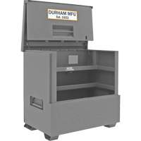 38.3 cu. ft. Jobsite Piano Box, 48-1/2" W x 33-7/8" D x 49-7/16" H, Grey Buying Direct Corp.