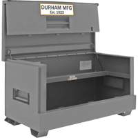31.9 cu. ft. Jobsite Piano Box, 60-1/2" W x 34" D x 34-7/16" H, Grey Buying Direct Corp.
