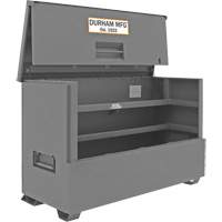 57.4 cu. ft. Jobsite Piano Box, 72-7/16" W x 33-7/8" D x 49-7/16" H, Grey Buying Direct Corp.