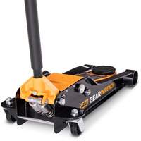 Low Profile Floor Jack, 3.5 Ton(s) Capacity, 3-3/4" Lowered, 21-3/4" Raised, Manual Hydraulic Buying Direct Corp.