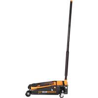 Heavy-Duty Floor Jack, 3 Ton(s) Capacity, 5-1/4" Lowered, 18-1/4" Raised, Manual Hydraulic Buying Direct Corp.
