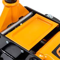 Heavy-Duty Floor Jack, 3 Ton(s) Capacity, 5-1/4" Lowered, 18-1/4" Raised, Manual Hydraulic Buying Direct Corp.