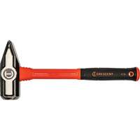 Fiberglass Blacksmith Hammer, 4 lbs Head Weight, 14" L Buying Direct Corp.