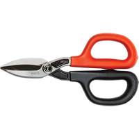 Straight Pattern Tinner Snips, 1-31/50" Cut Length, Straight Cut Buying Direct Corp.