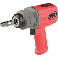 Red Air Impact Wrench, 1/2" Drive, 1/4" NPT Air Inlet, 7500 No Load RPM Buying Direct Corp.