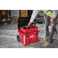 PACKOUT Rolling Tool Box, 18" x 22" x 19-1/2", Black/Red Buying Direct Corp.