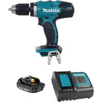 LXT Compact Drill-Driver Kit, Lithium-Ion, 18 V, 1/2"/1-7/16" Chuck, 420 in-lbs Torque Buying Direct Corp.