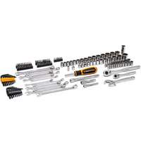 1/4" & 3/8" Drive 72-Tooth, 6-Point Professional Tool Set Buying Direct Corp.