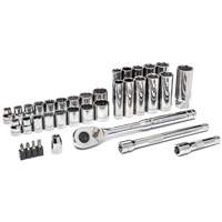 3/8” Drive 72-Tooth, 12-Point Drive Mechanics Tool Set Buying Direct Corp.