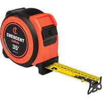CONTROLTOUCH Tape Measure, 1-3/16" x 35', SAE Graduations Buying Direct Corp.