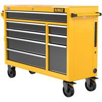 Heavy-Duty Mobile Workstation, 8 Drawers, 52" W x Yellow Buying Direct Corp.