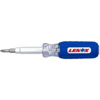 6-in-1 Multi-Bit Screwdriver, Textured Handle Buying Direct Corp.