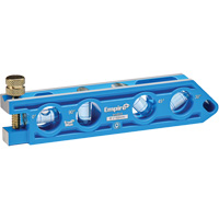 TRUE BLUE&reg; Die Cast Torpedo Level, 6" L, Aluminum, 4 Vials Buying Direct Corp.