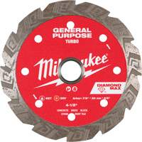 DIAMOND MAX Turbo General Purpose Diamond Blade Buying Direct Corp.